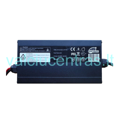 ENERGY RESEARCH 12V/10A Ličio jonų įkroviklis